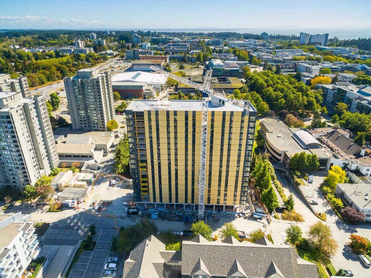 World’s tallest wood building completed at UBC - image