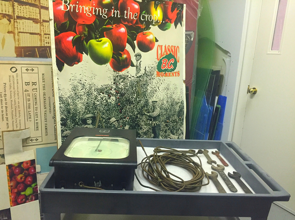 Hidden treasure found during Kelowna packing house demolition - image