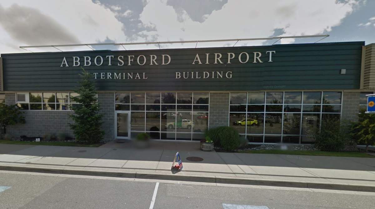 Abbotsford Airport.