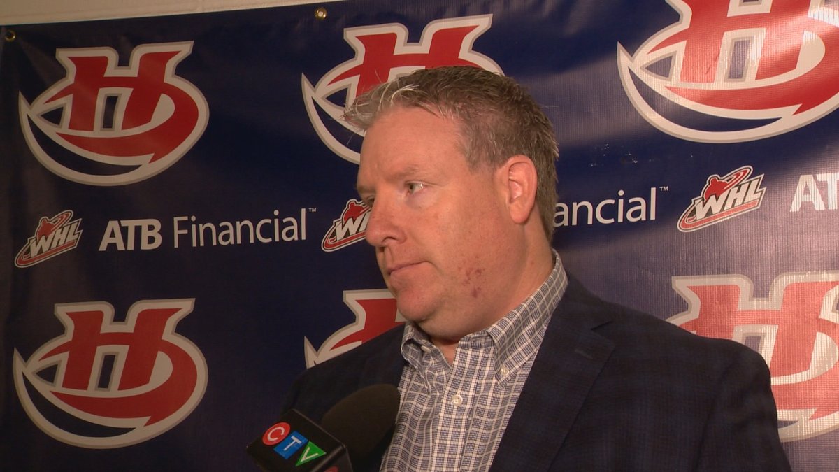 Doug Paisley, the president of the Lethbridge Hurricanes speaks about the financial outlook for the team after Monday night's AGM meeting.