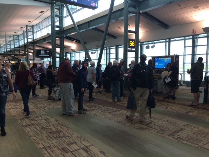 2018 statistics show more people are choosing to fly out of Hamilton's John C. Munro Airport.