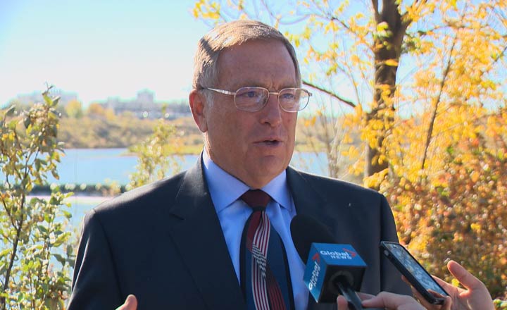 A hydropower project at the weir and power generation from waste are among Don Atchison's ideas. He also considers solar energy a source of opportunity.