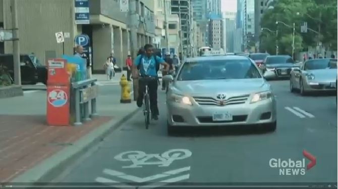 Toronto police charge cyclist, cab driver after ‘road rage’ incidents ...