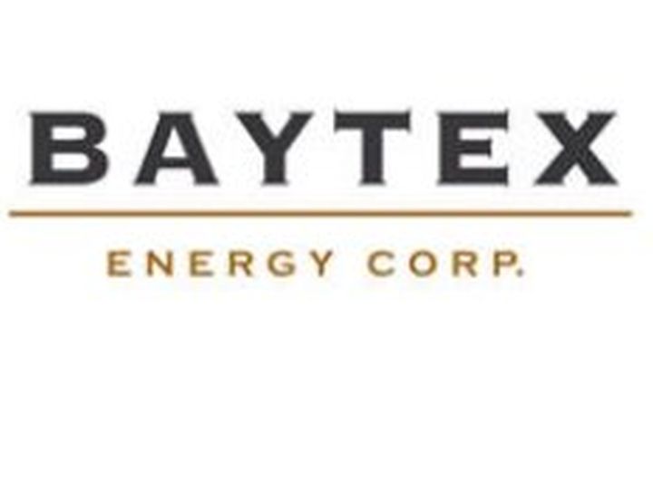 The logo for Baytex Energy is shown.