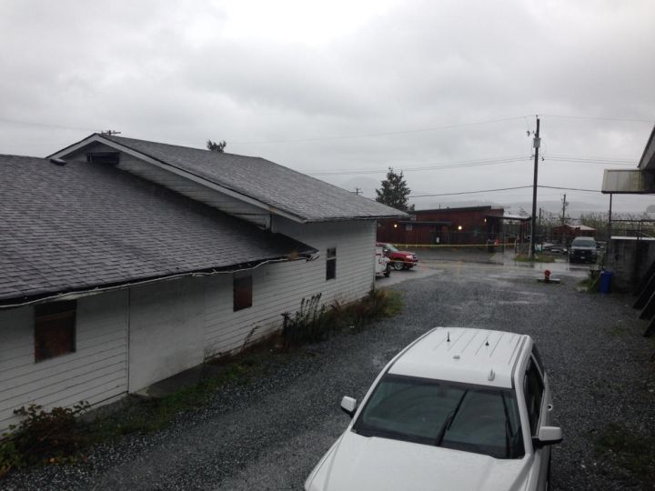 It was a rainy welcome for the royals in Bella Bella on Day 3 of the Royal Visit.