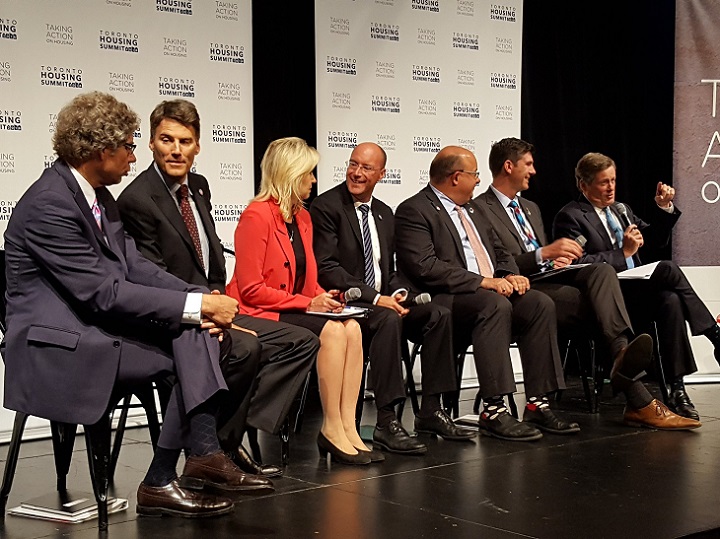 John Tory urges political leaders to ‘join forces’ at Toronto Housing Summit - image