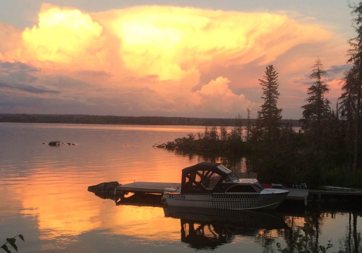 Sept. 14: This Your Saskatchewan photo was taken by Angus Smith of Black Island on Lac La Ronge.