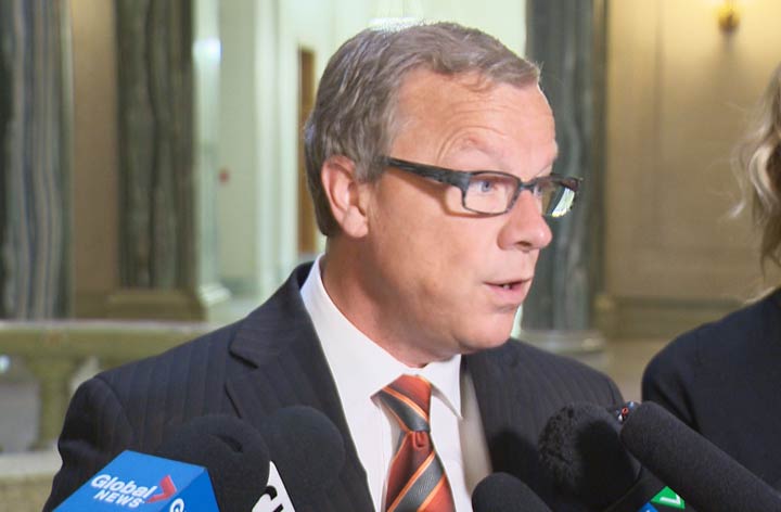 Saskatchewan Premier Brad Wall says the government will be watching carefully when it comes to the merger of Potash Corp. of Saskatchewan and Agrium.