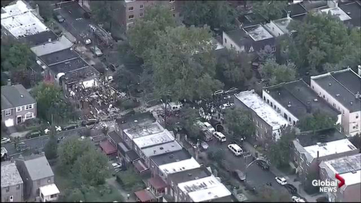 Firefighter dies in New York City house explosion - National ...