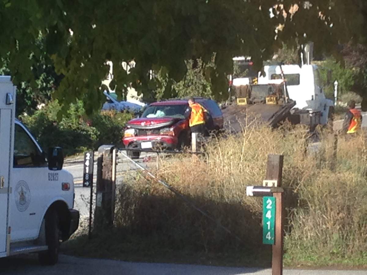 Distracted driving may have caused school bus crash: RCMP - image