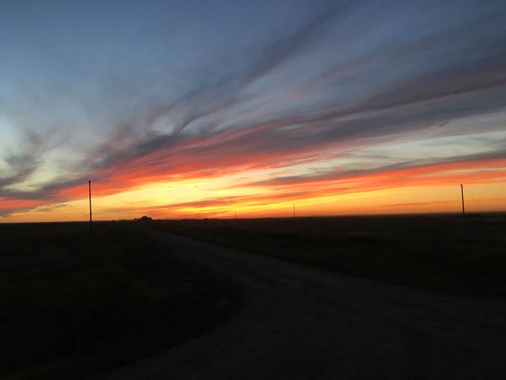 Sept. 19: This Your Saskatchewan photo was taken by Brayden Johnson near Wilkie.