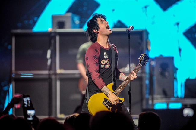 Green Day is among the headliners at Osheaga 2024.