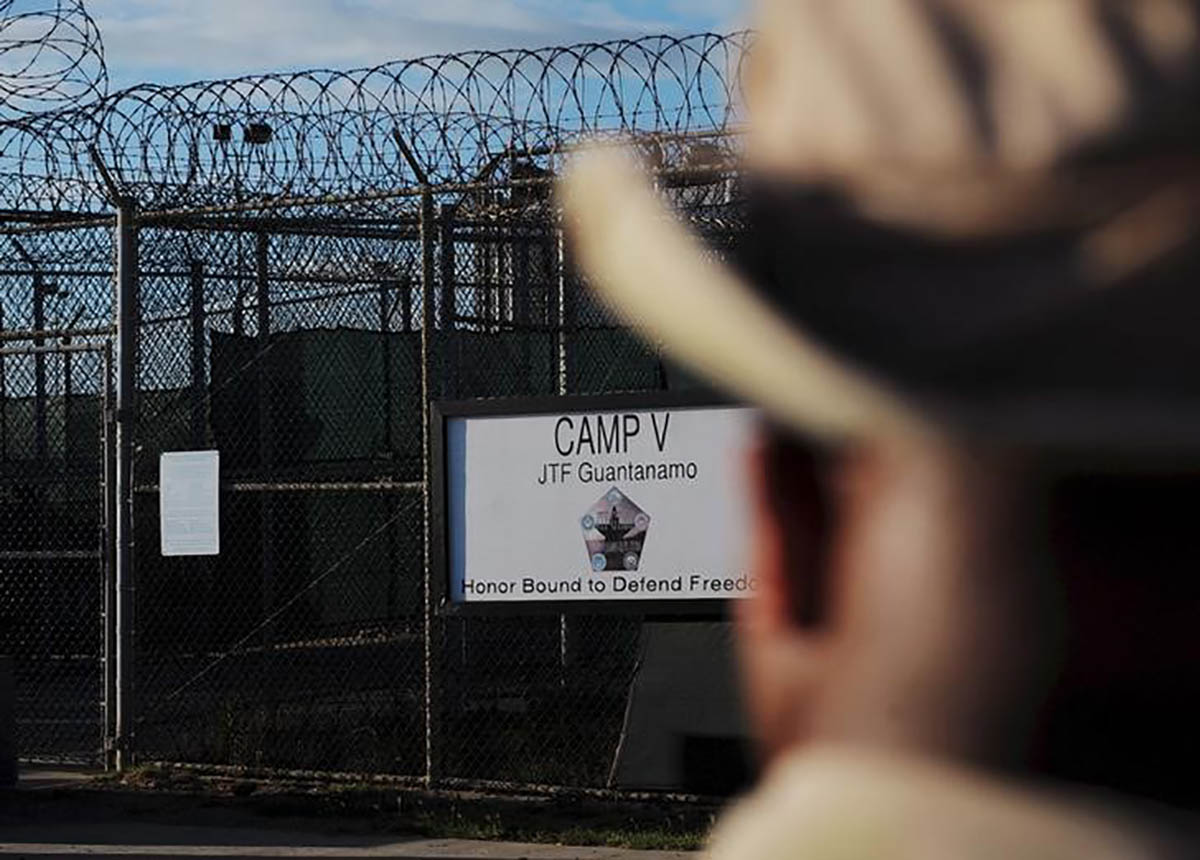 The outside of the "Camp Five" detention facility is seen at U.S. Naval Station Guantanamo Bay December 10, 2008 in this pool image reviewed by the U.S. military.    