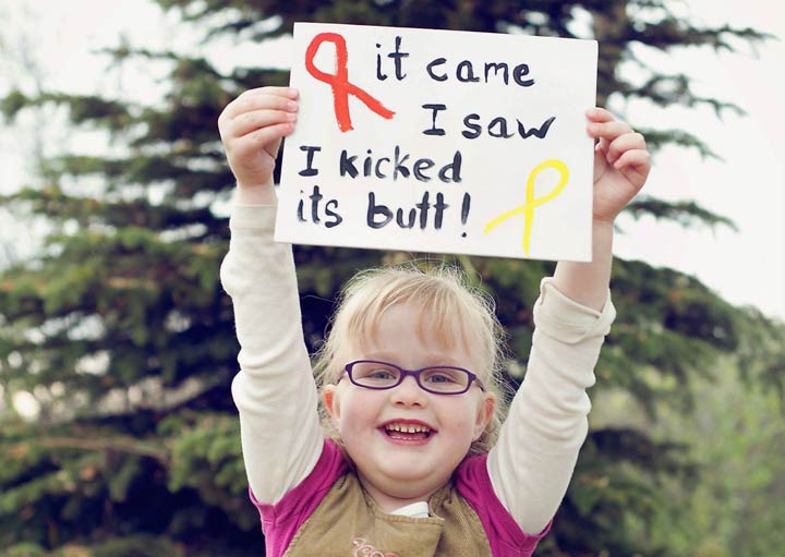 Saskatoon family touched by childhood cancer urge residents to roll up sleeves - image