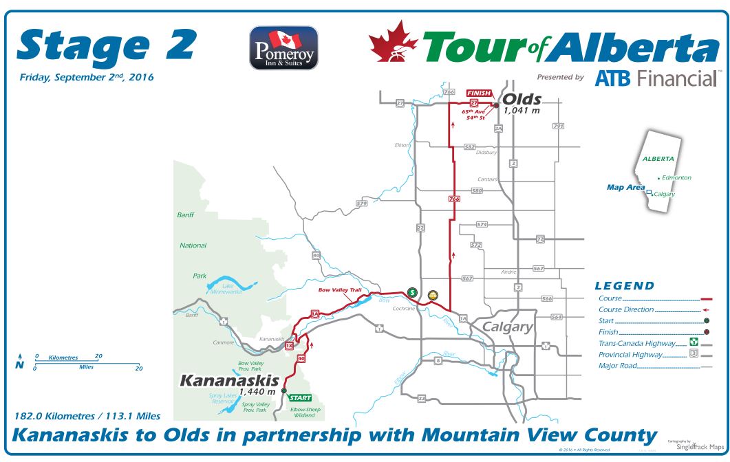 Tour of Alberta causes highway closures over Labour Day long weekend - image