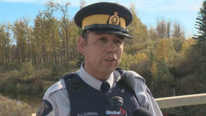 Constable Pernell Cardinal of the Maskwacis RCMP detachment has been suspended as a result of alleged sexual misconducts involving his female co-workers.
