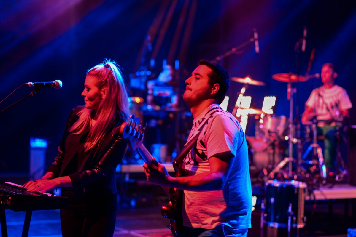 Edmonton indie band plays top secret concert at Rogers Place