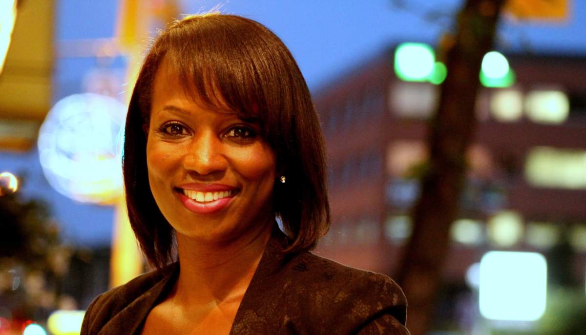 Celina Caesar-Chavannes.