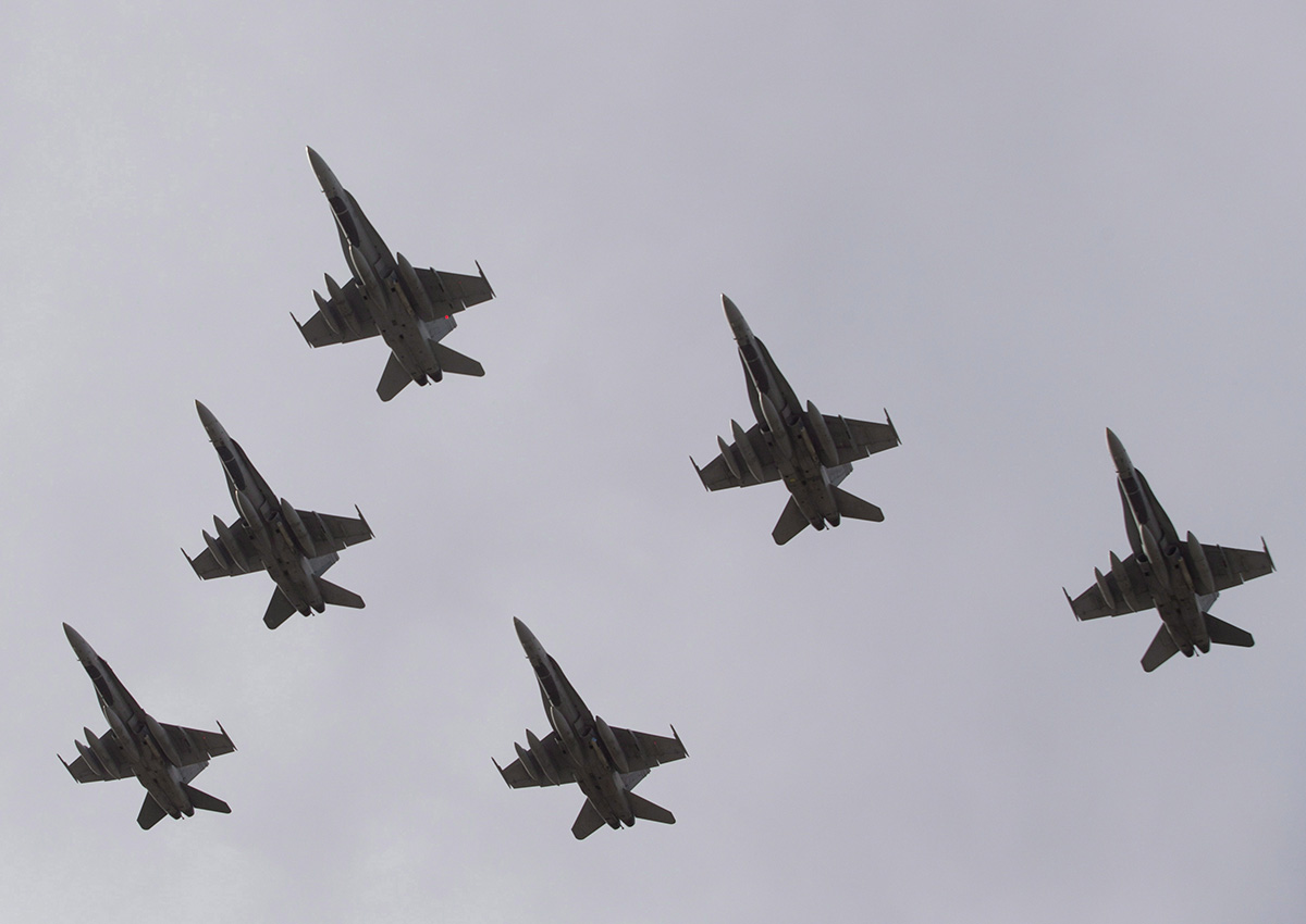 canadian air force planes