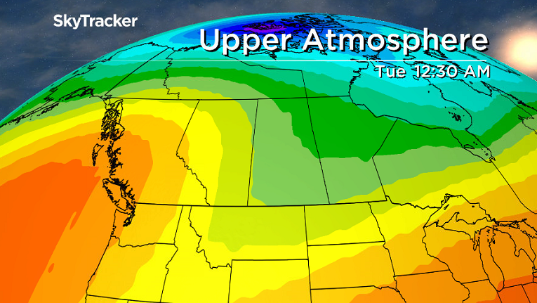 Chilly air slides in early next week bringing with it a risk of frost.