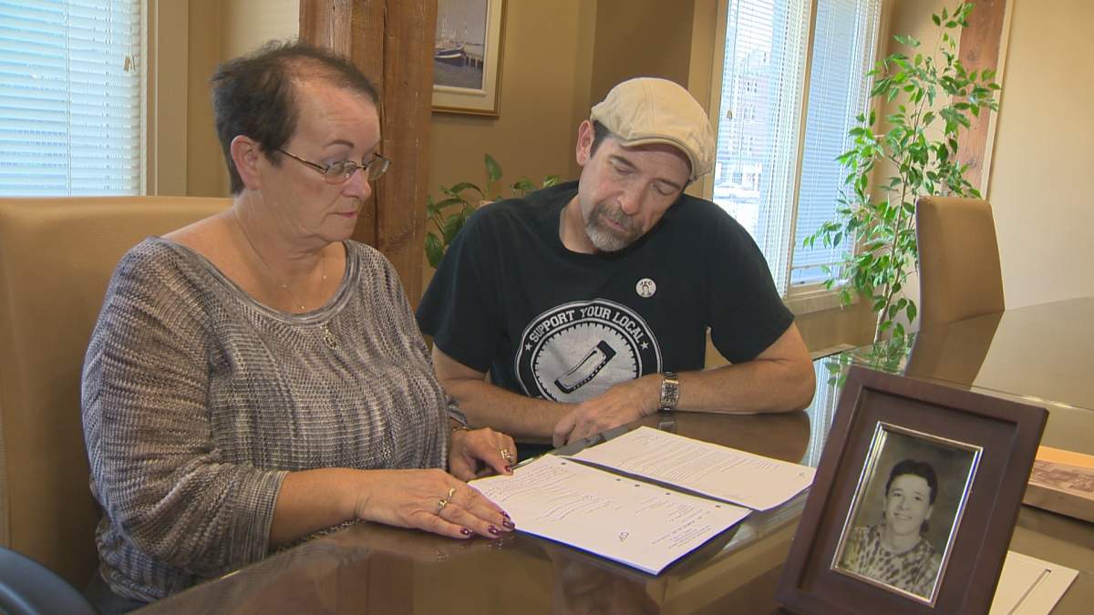 Many community members, like Stephen McNenly. are trying to help the Miller family find answers.