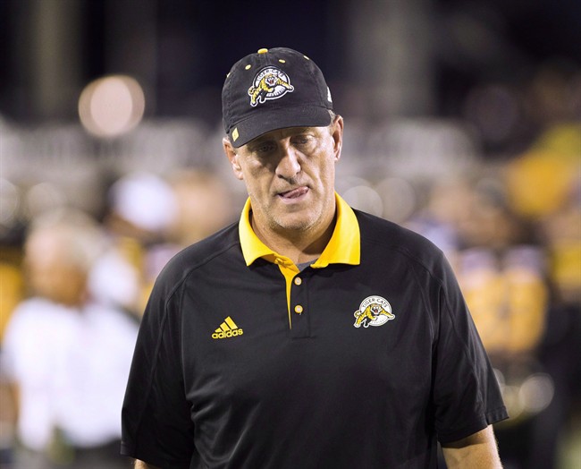 After losing to Winnipeg on Saturday night, the Ticats are 0-7 for the first time since 2007.