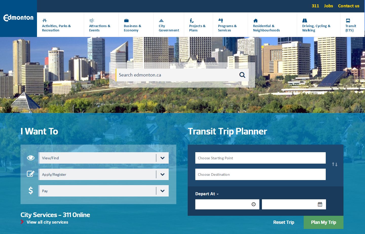 City Of Edmonton Launches Mobile Friendly Website Edmonton Globalnews Ca