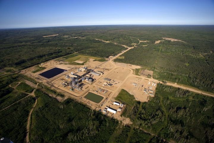 ConocoPhillips' Surmont Oil Sands Phase 1 in Canada.