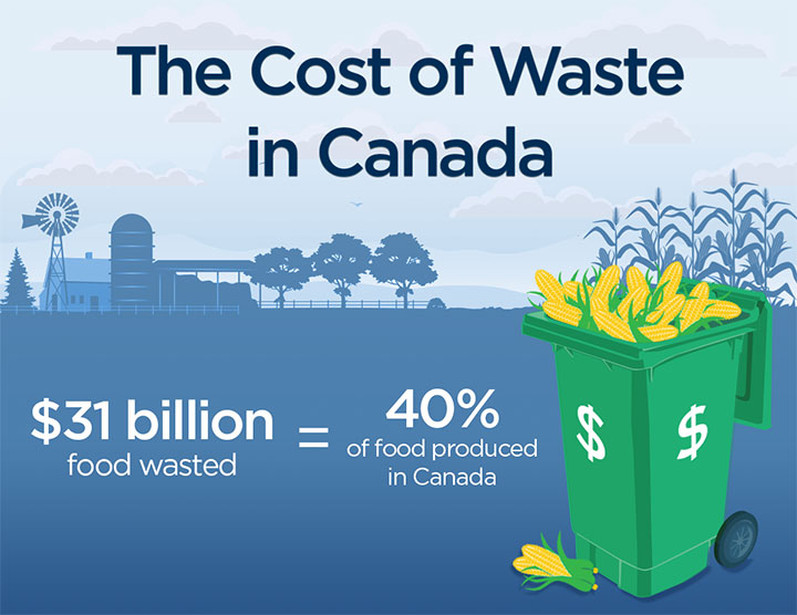 Food waste: 5 graphics that show just how much food we throw away - image