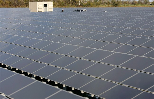 Thirty-four companies are interested in developing a 10 megawatt solar energy project for SaskPower.