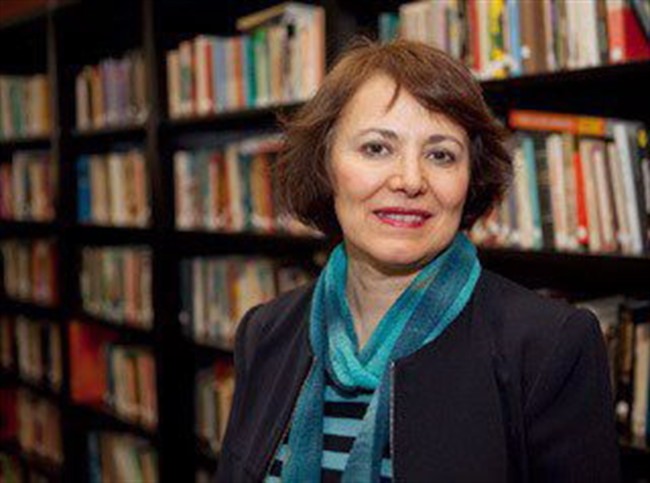 Homa Hoodfar, 65, is shown in this undated handout image provided by her family. 