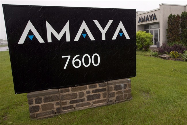 The Amaya Gaming Group headquarters.