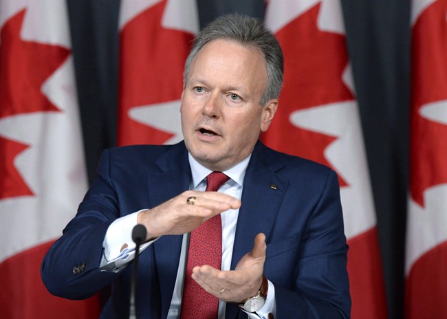 Bank of Canada Governor Stephen Poloz says today's era of stubbornly low interest rates means it's time to revisit retirement plans, temper business investment expectations and encourage policy-makers to pounce on smaller morsels of economic opportunity.