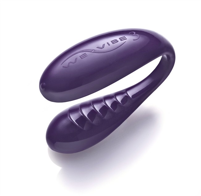The We-Vibe 3 vibrator is shown in a handout photo. A U.S. woman has launched a proposed class-action lawsuit against the Canadian-owned maker of a smartphone-enabled vibrator, alleging the company sells products that secretly collect and transmit "highly sensitive" information. THE CANADIAN PRESS/HO.
