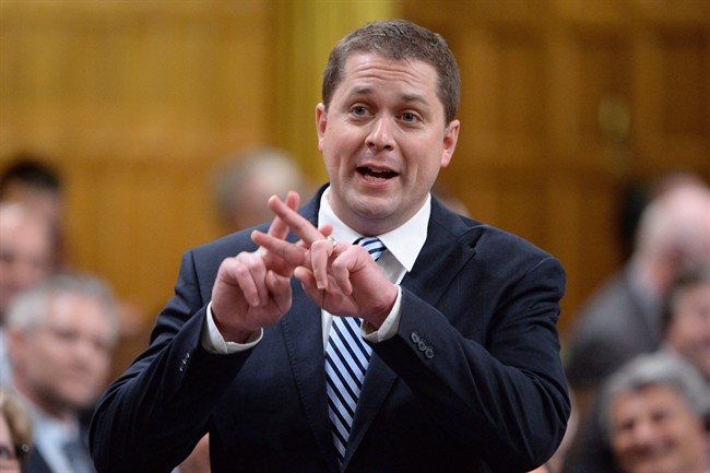 Saskatchewan MP Andrew Scheer is set to file his leadership campaign paperwork
on Sept. 28. 
