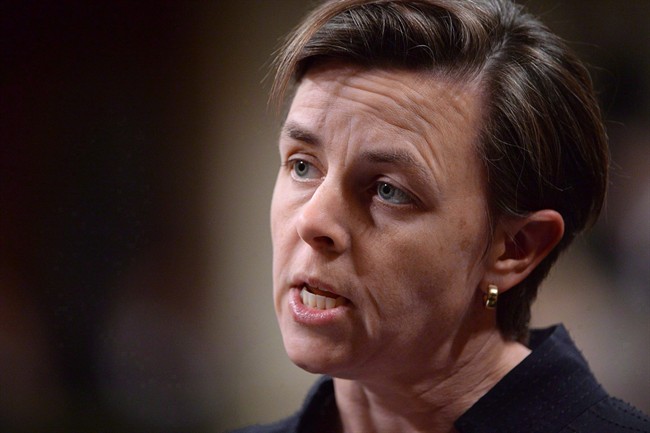 Kellie Leitch campaign trying to push Conservative rivals into values debate - image