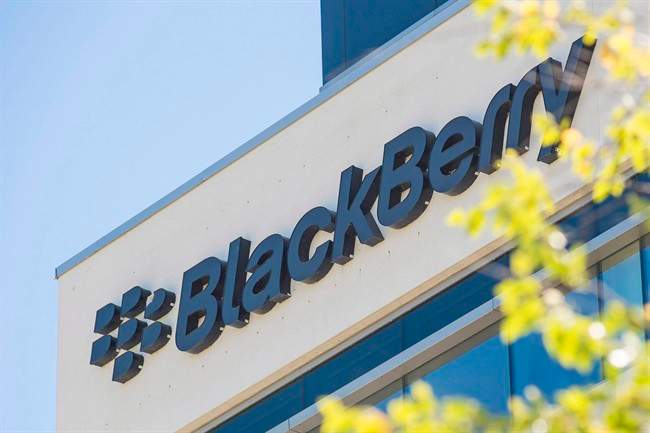 BlackBerry's headquarters in Waterloo, Ont. THE CANADIAN PRESS/Eduardo Lima.