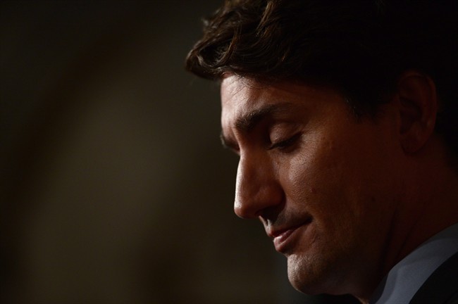 Prime Minister Justin Trudeau has maintained a high approval rating.