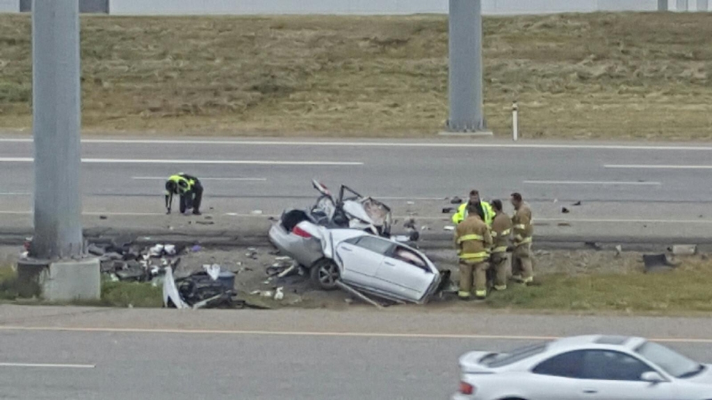 Speed Believed A Factor In Fatal Deerfoot Trail Crash: Calgary Police ...