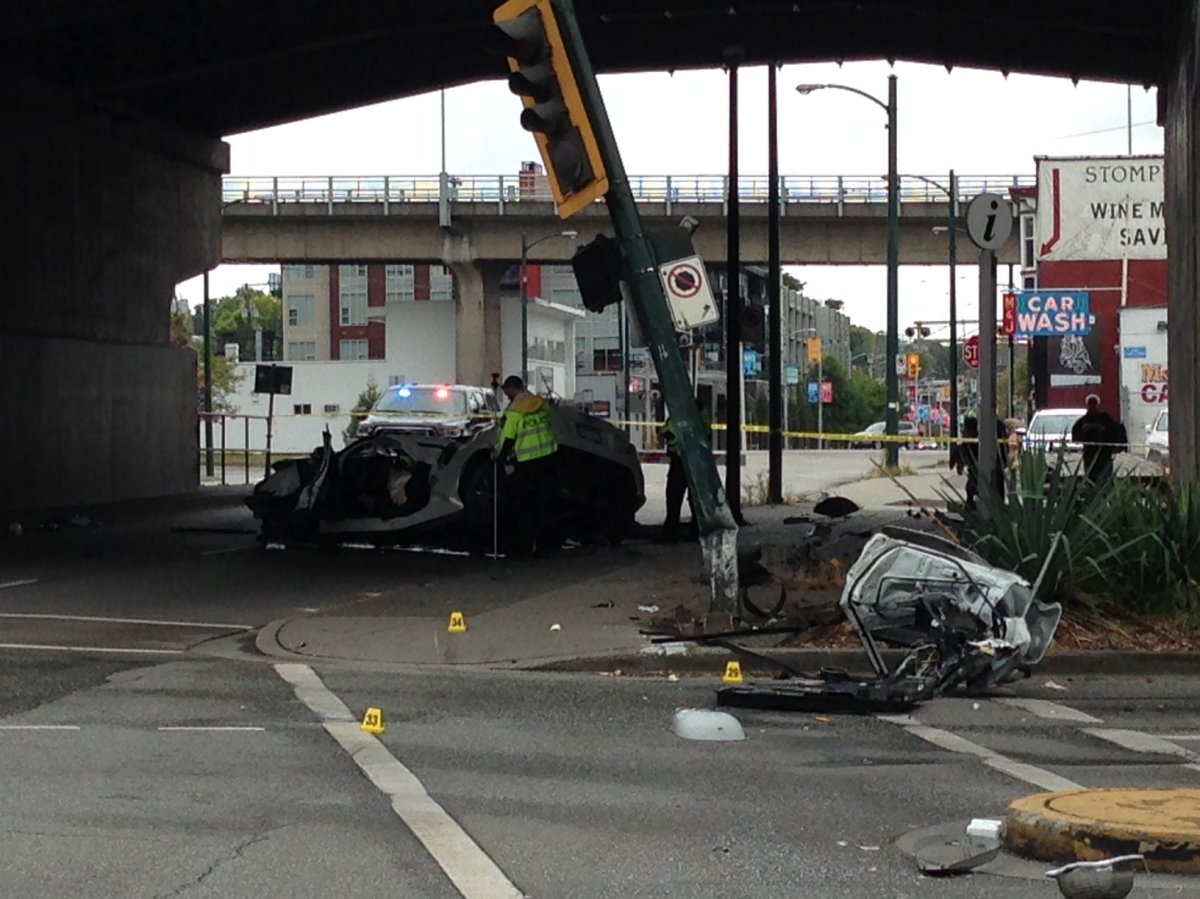 Two people ejected, driver trapped in serious crash under Granville