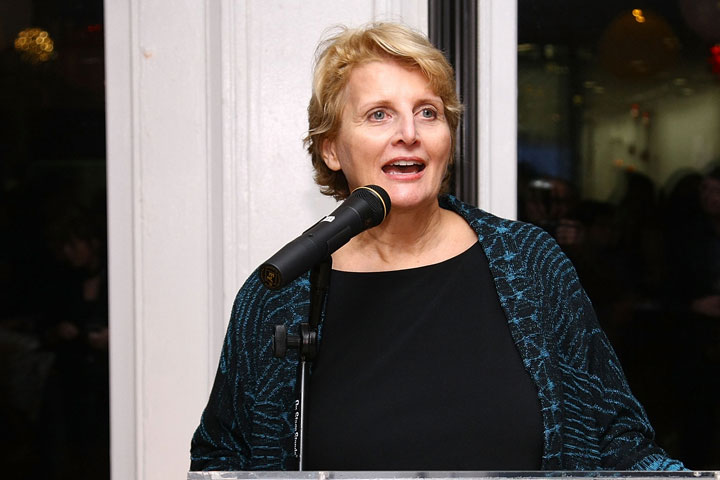 Founder and CEO of The International Culinary Center Dorothy Cann Hamilton speaks at The Loft at The International Culinary Center on November 16, 2011 in New York City. 
