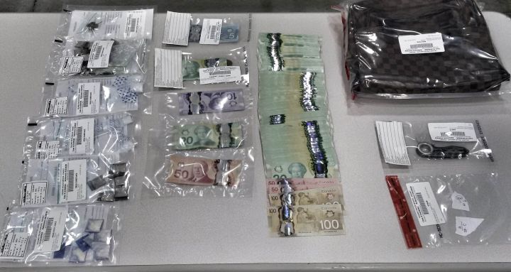 Seven Calgarians are facing 56 drug-related charges. 