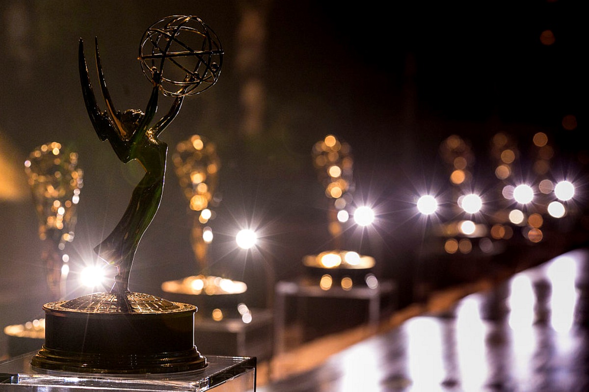 Emmy Awards statuettes