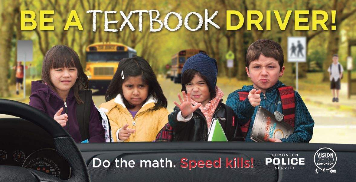 Slow down Edmonton drivers – the kids are back in school today - image