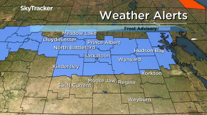 Frost advisory ends in Saskatoon, central Sask. - Saskatoon | Globalnews.ca