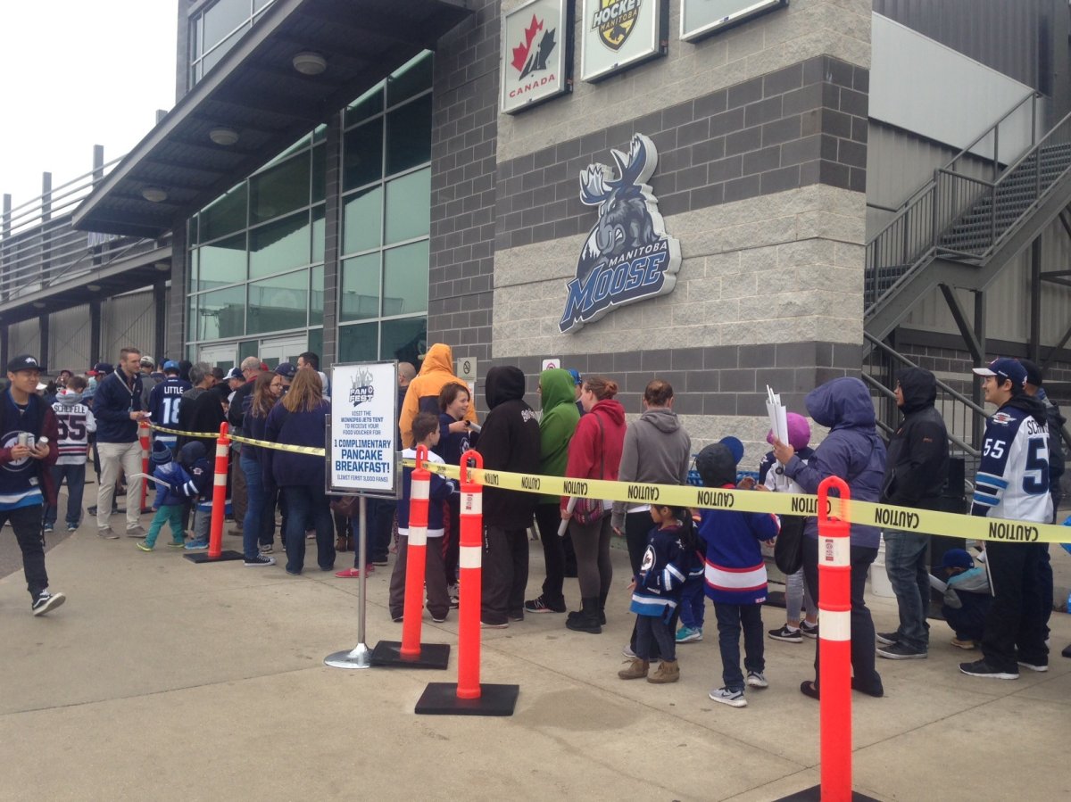 Winnipeg Jets Fan Fest