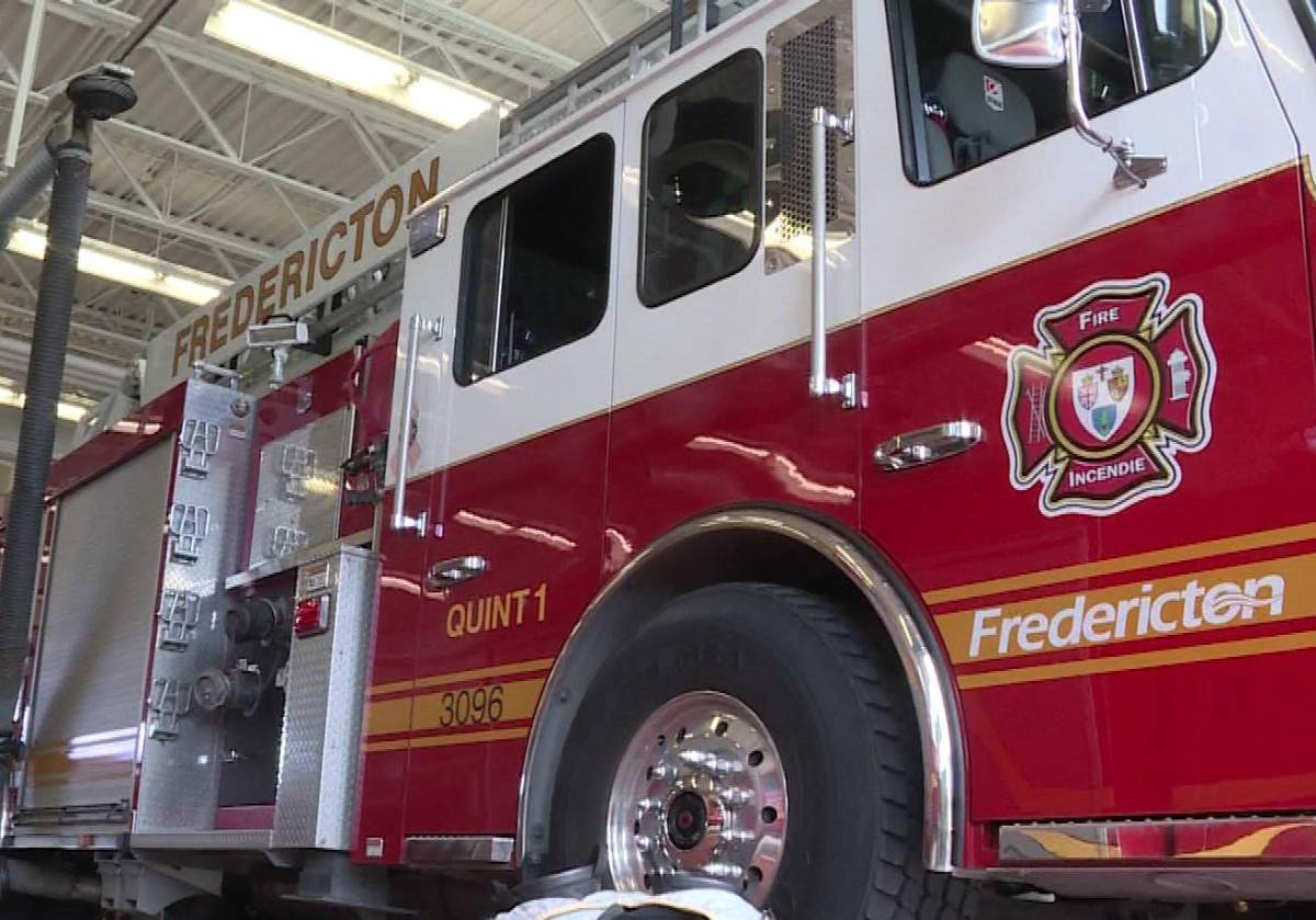 Fredericton fire station