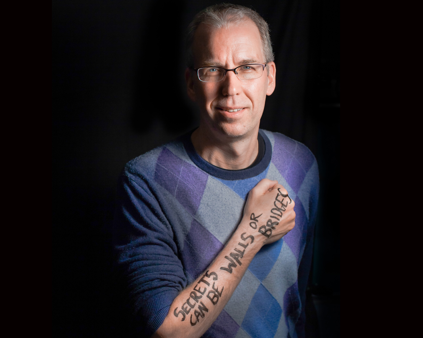 PostSecret creator Frank Warren offers his secrets to success