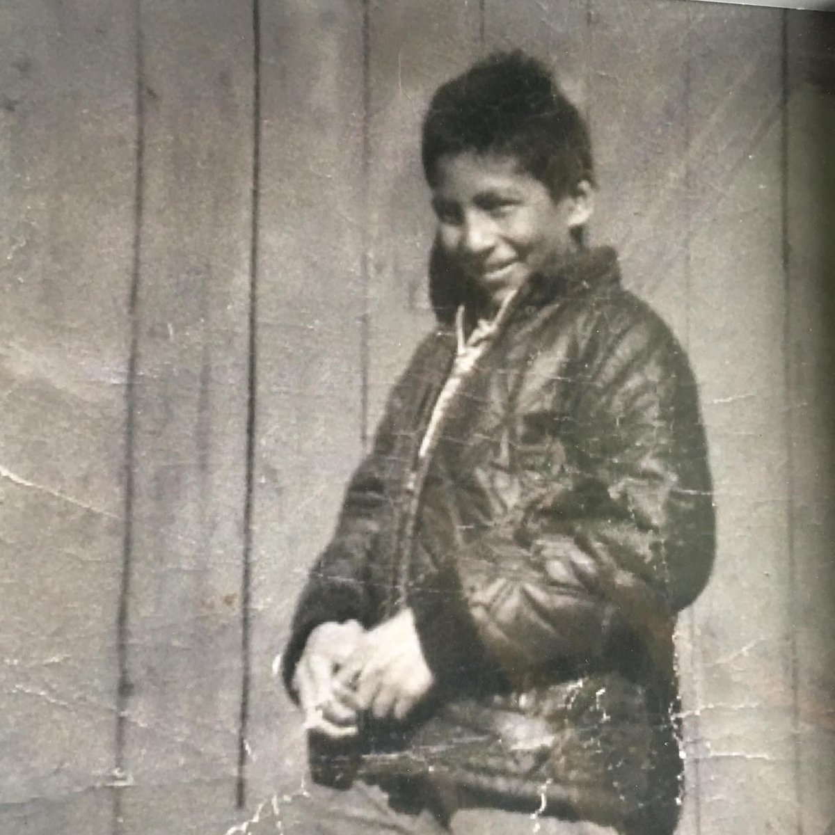 12-year-old Charlie “Chanie” Wenjack froze to death after running away from a residential school.