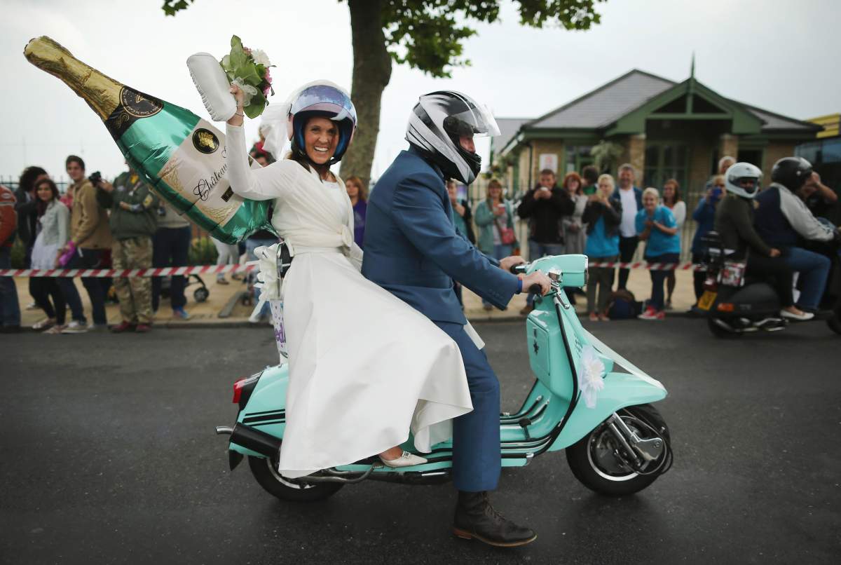 It's easy for couples to hit all sorts of speed bumps in a relationship. What's more challenging is to stay the course.